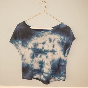Brandy Blue Tiedye Crop Top